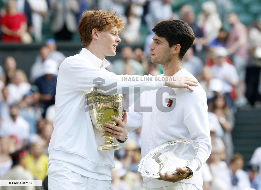 Tennis: Wimbledon championships