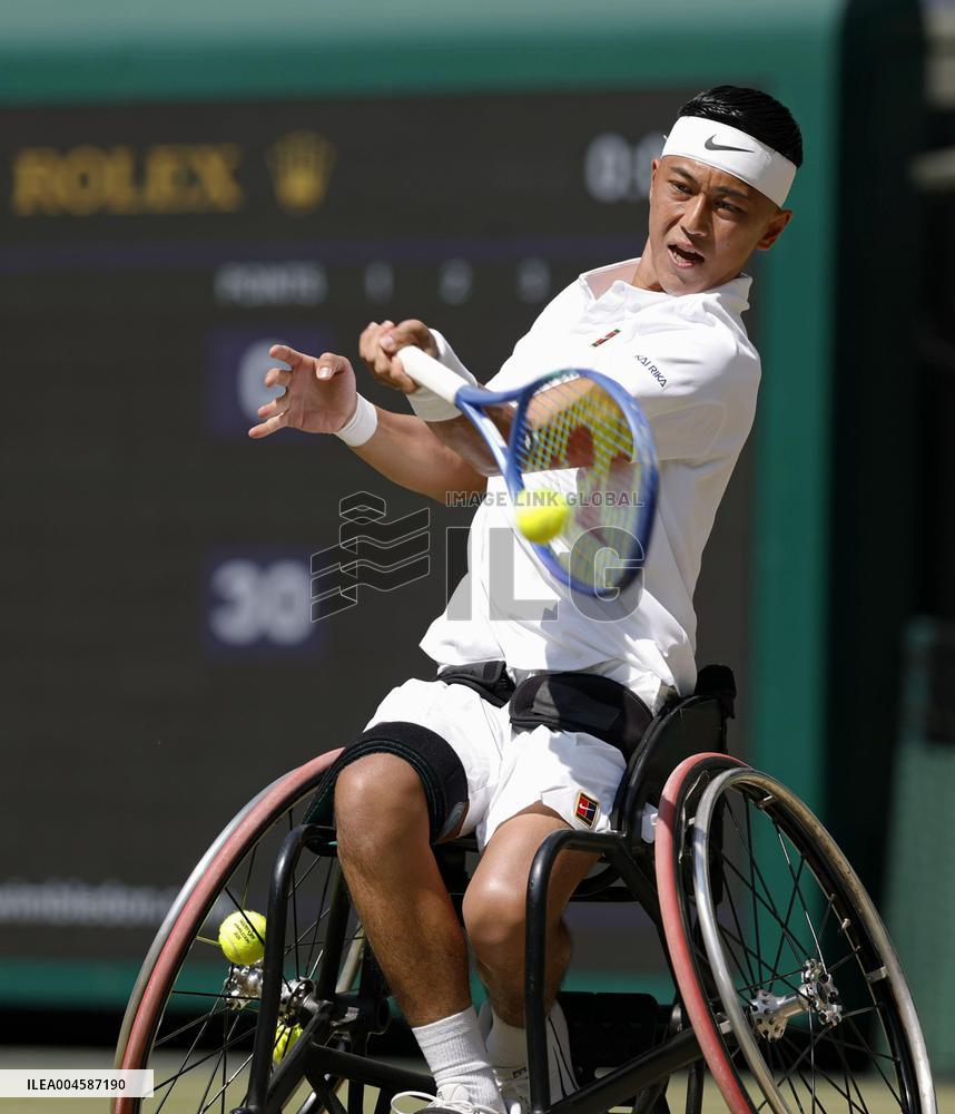 Tennis: Wimbledon championships