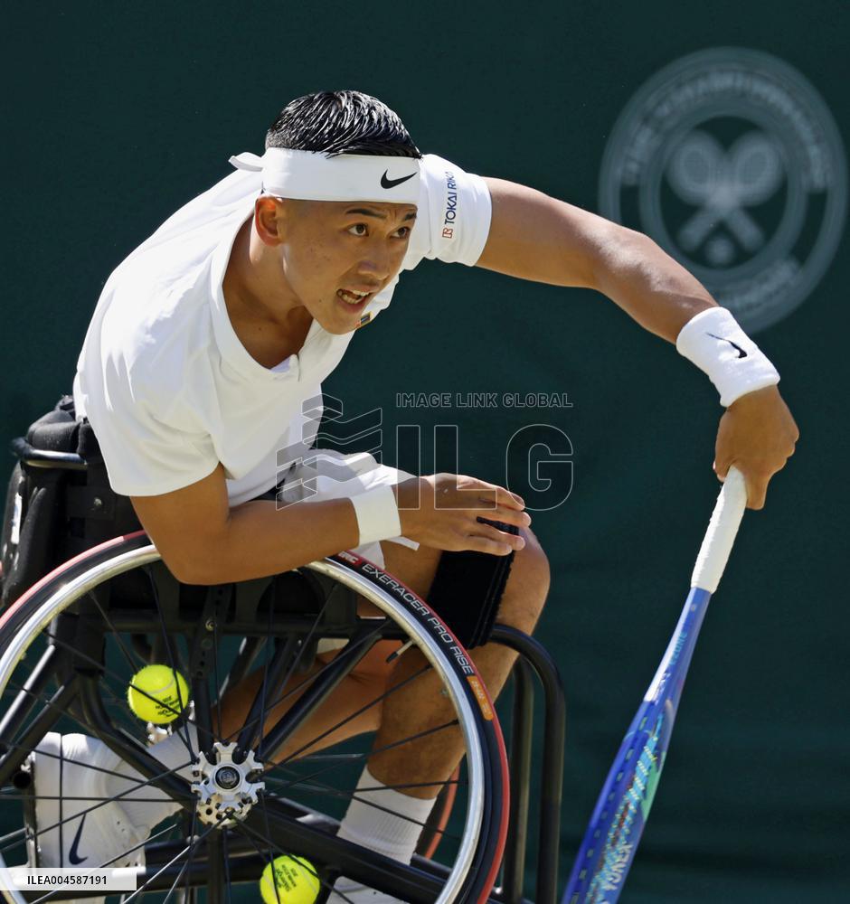 Tennis: Wimbledon championships