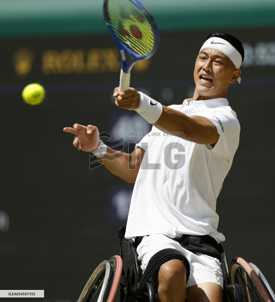 Tennis: Wimbledon championships