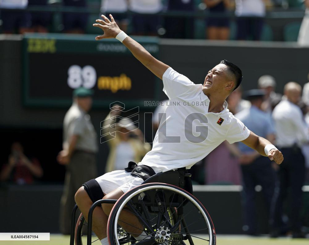 Tennis: Wimbledon championships