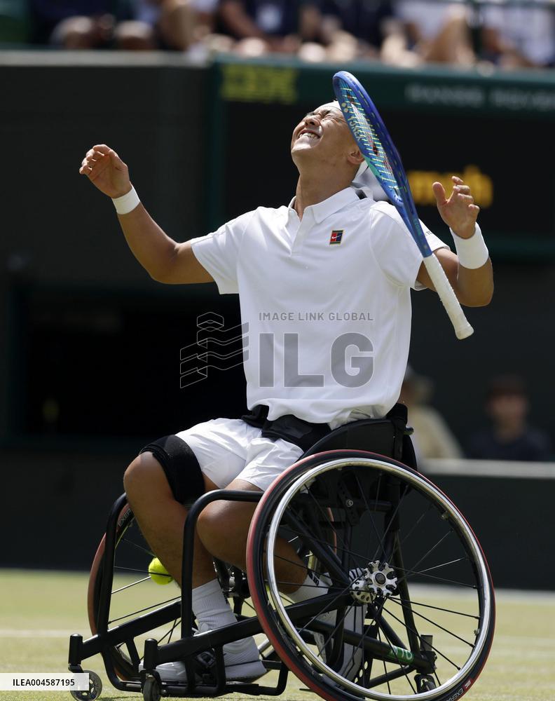 Tennis: Wimbledon championships