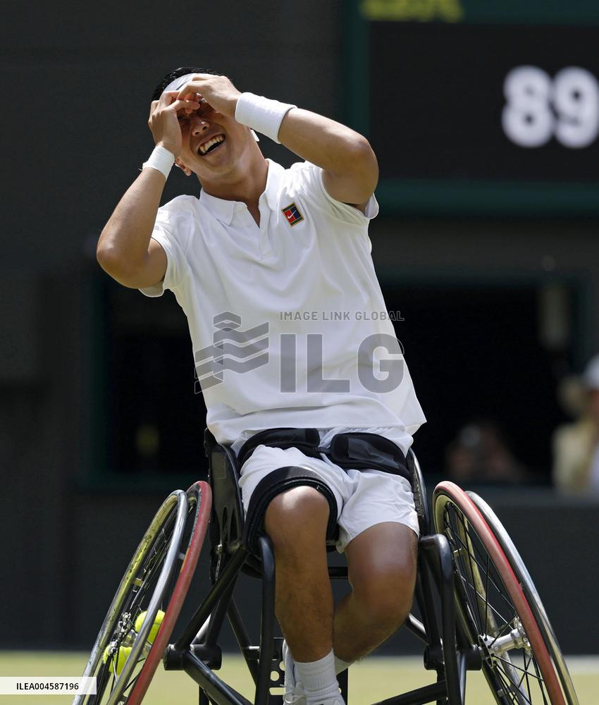 Tennis: Wimbledon championships