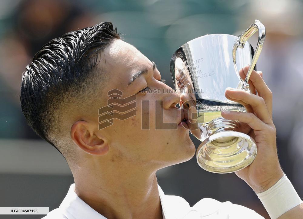 Tennis: Wimbledon championships