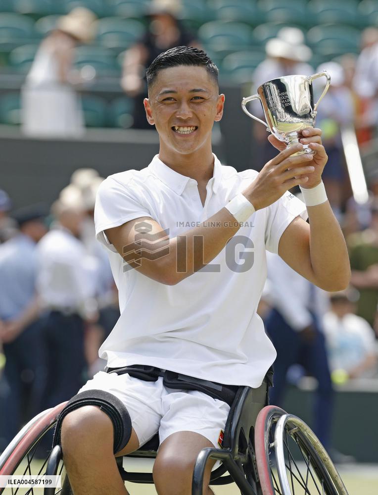 Tennis: Wimbledon championships