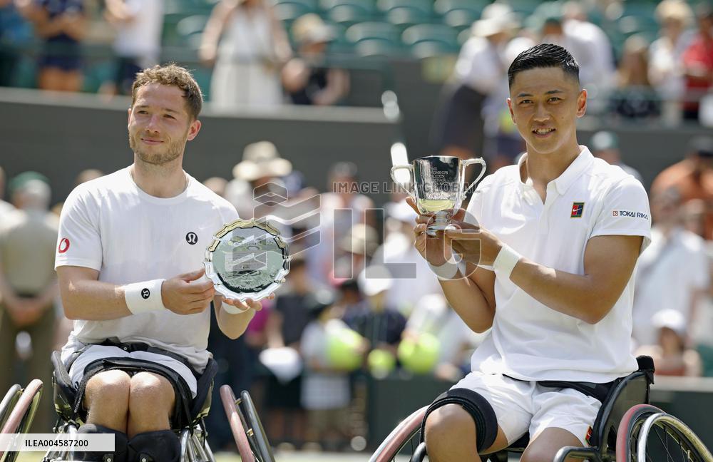 Tennis: Wimbledon championships