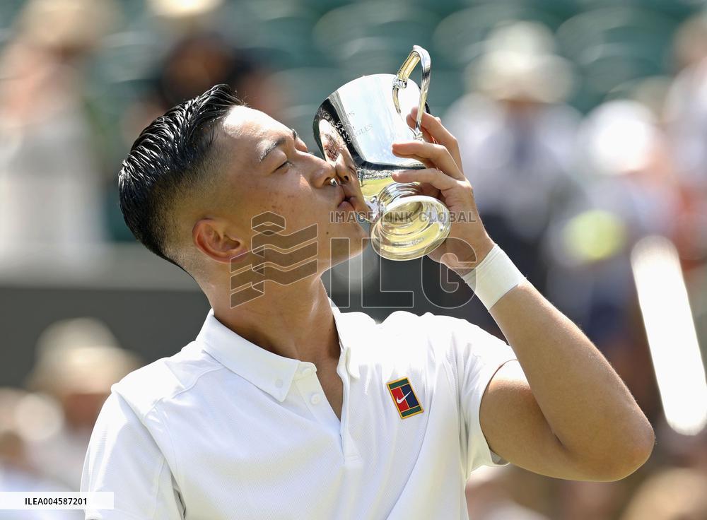 Tennis: Wimbledon championships