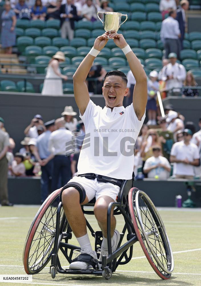 Tennis: Wimbledon championships