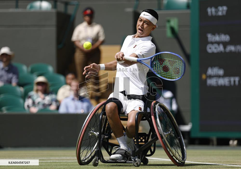 Tennis: Wimbledon championships