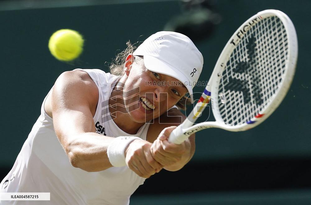 Tennis: Wimbledon championships