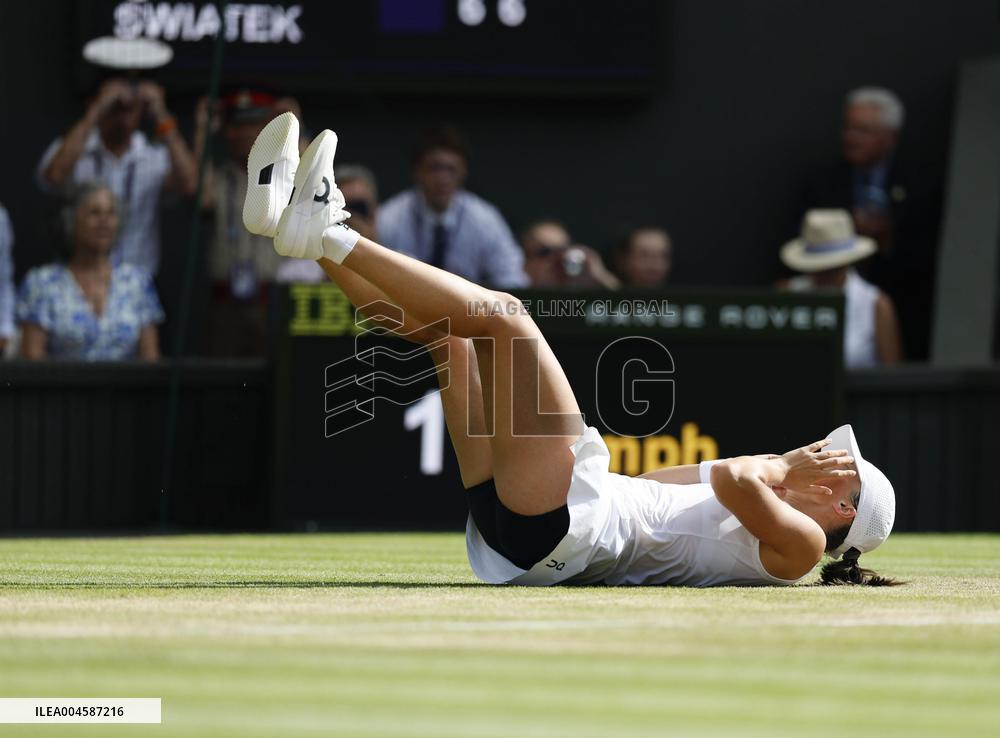 Tennis: Wimbledon championships