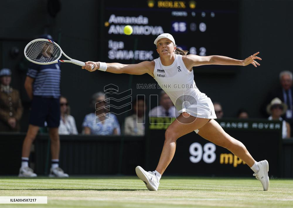 Tennis: Wimbledon championships