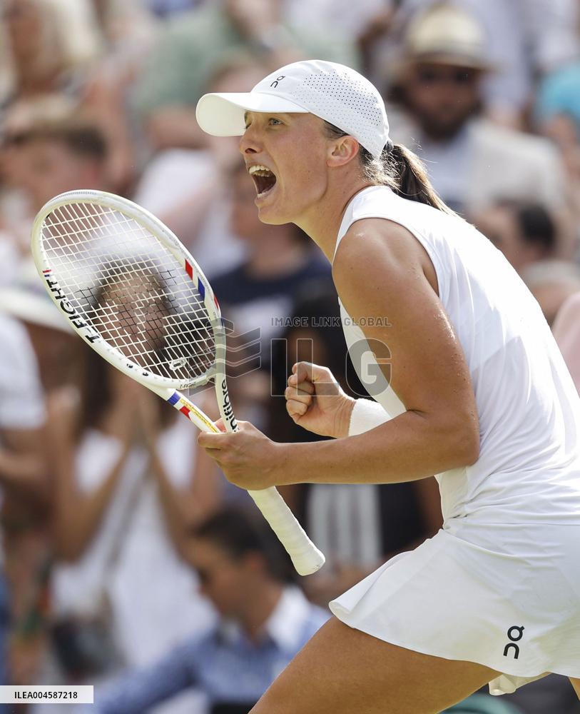 Tennis: Wimbledon championships