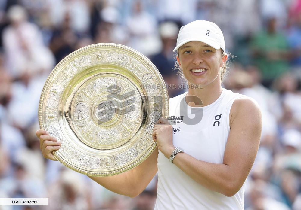 Tennis: Wimbledon championships