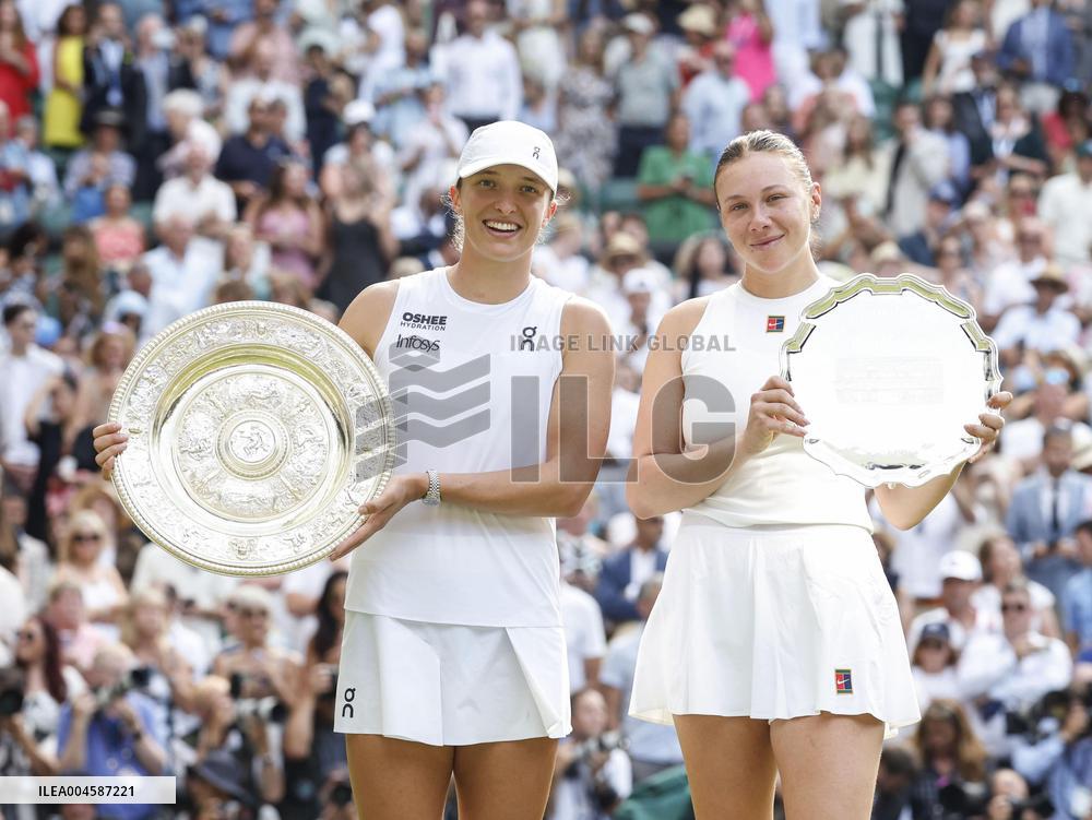 Tennis: Wimbledon championships