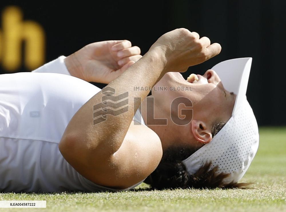 Tennis: Wimbledon championships