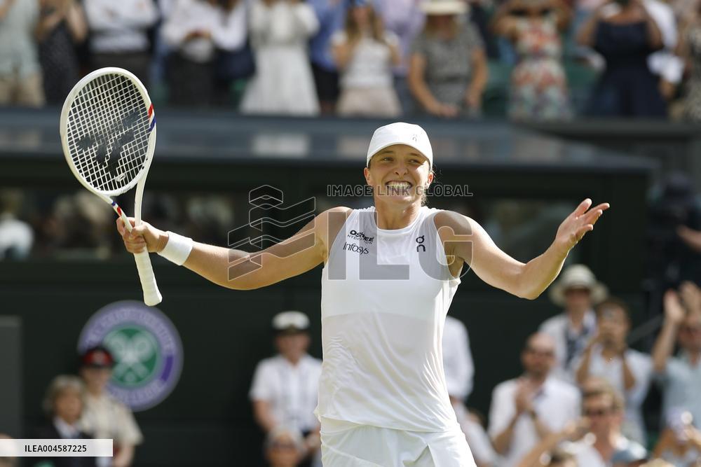 Tennis: Wimbledon championships