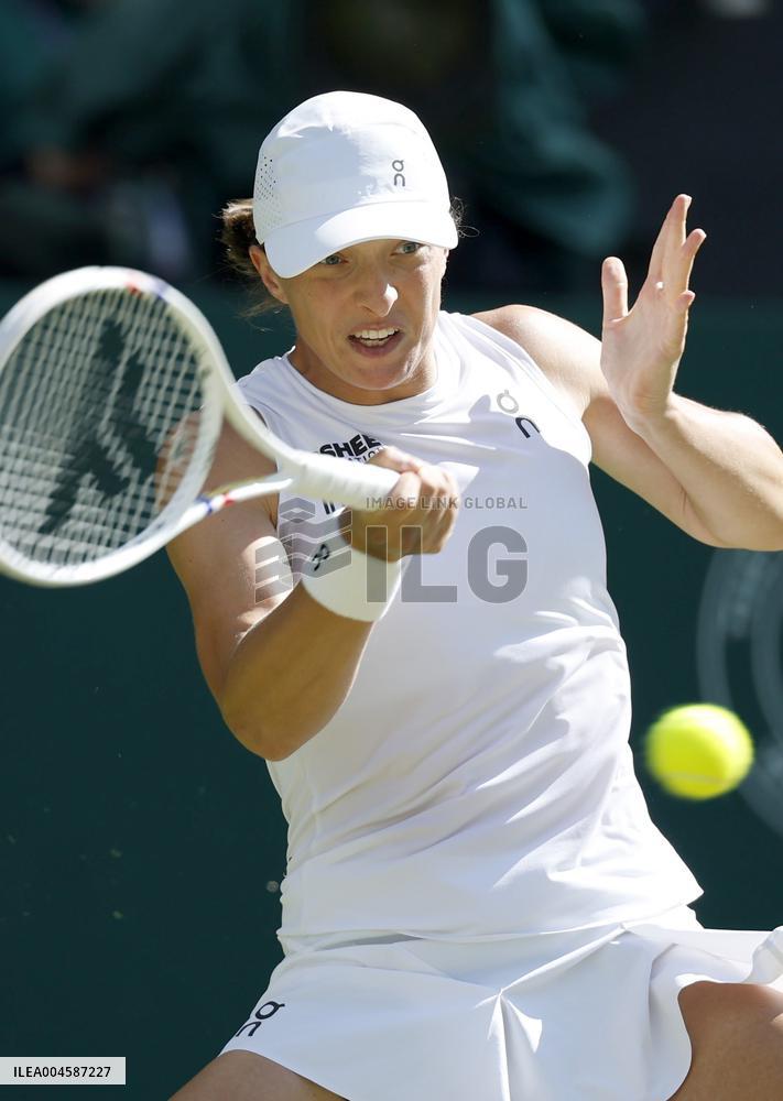 Tennis: Wimbledon championships