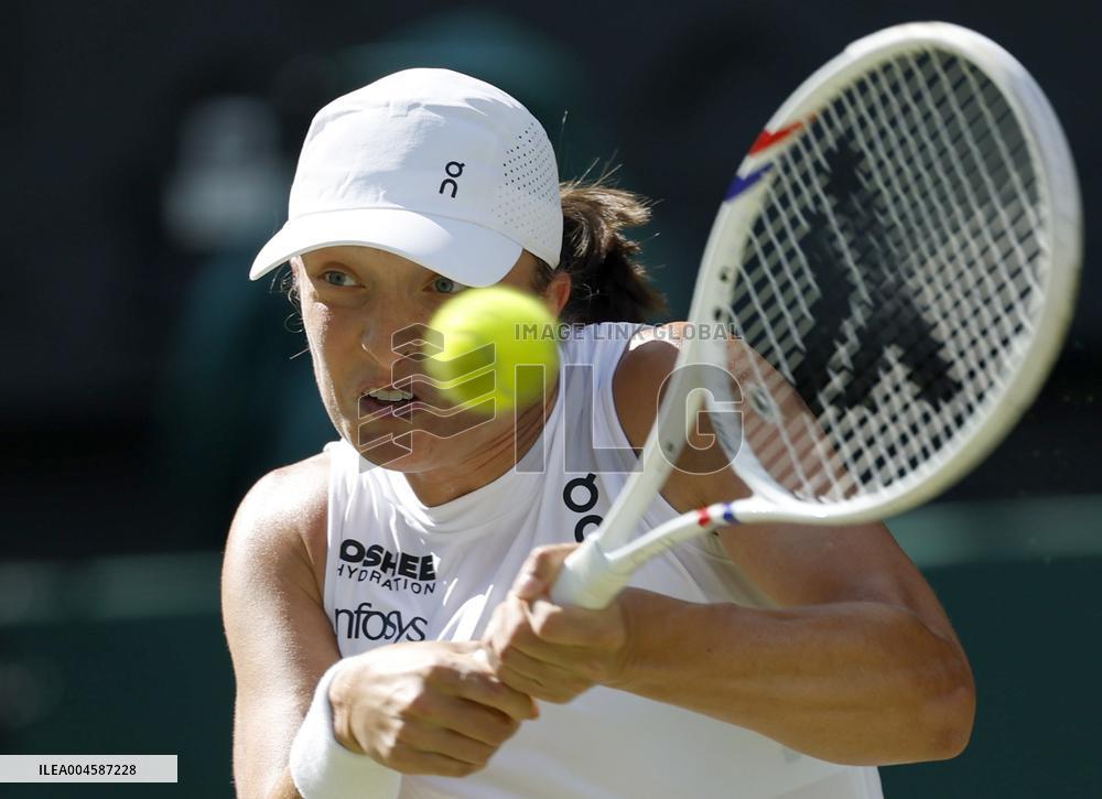 Tennis: Wimbledon championships