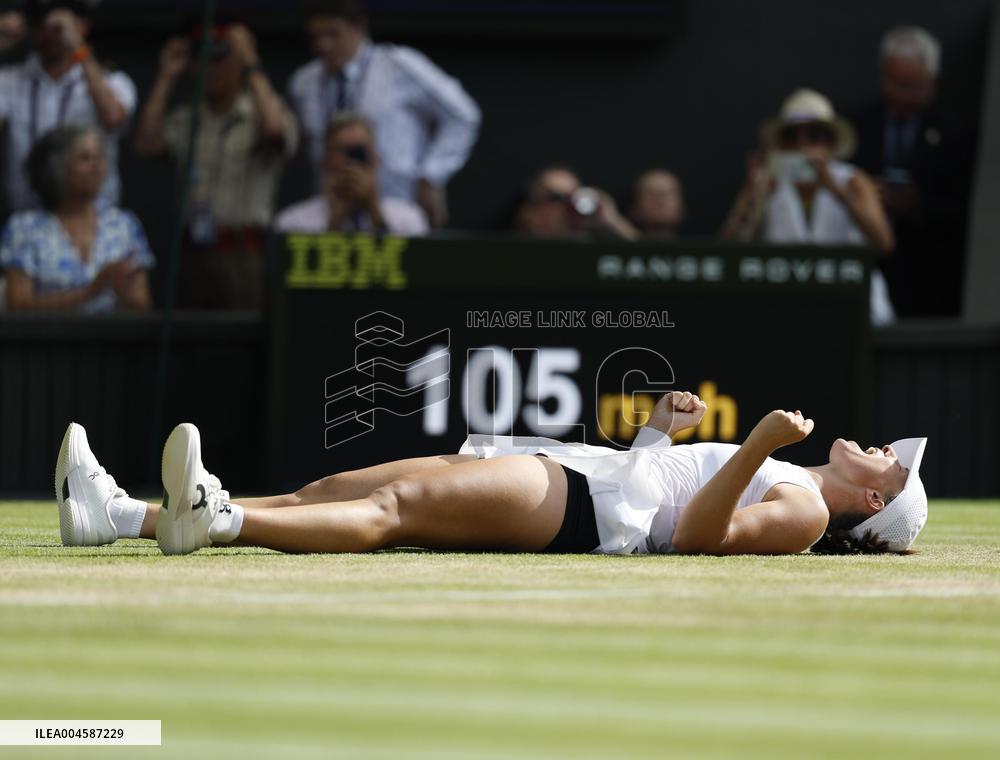 Tennis: Wimbledon championships