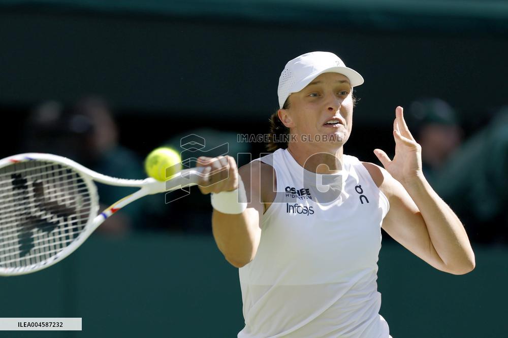 Tennis: Wimbledon championships