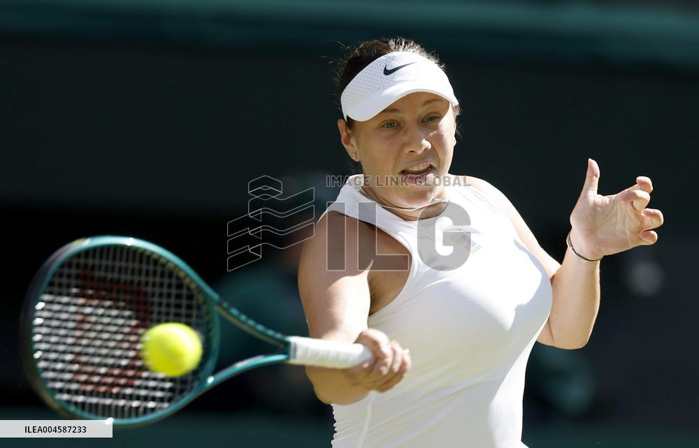 Tennis: Wimbledon championships
