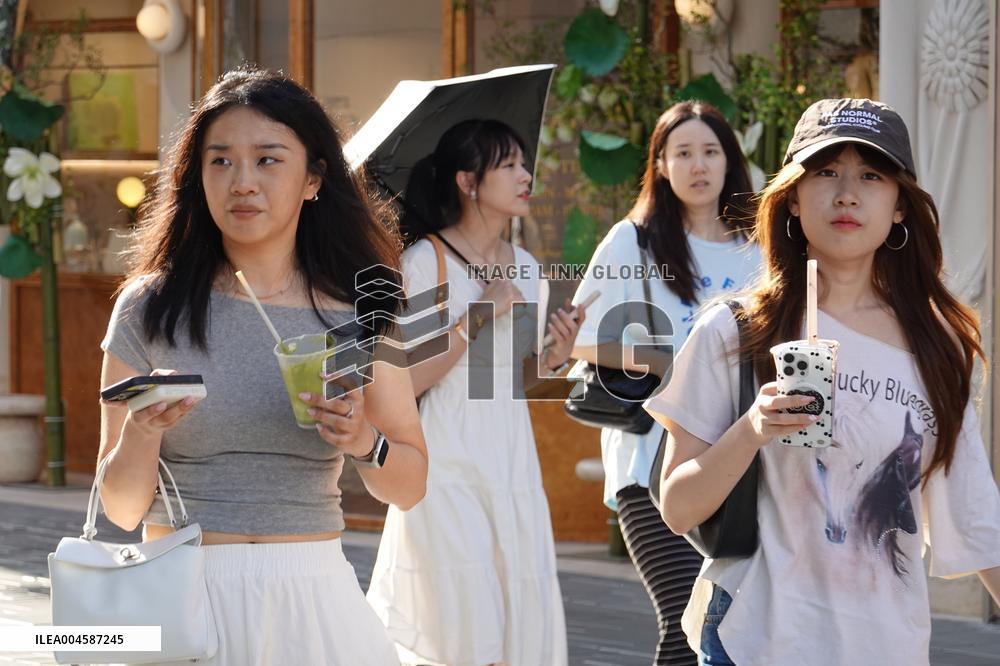 Daily Life in Beijing