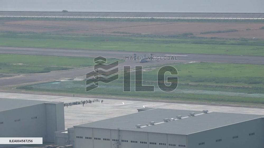 Japan's new Osprey base on Kyushu