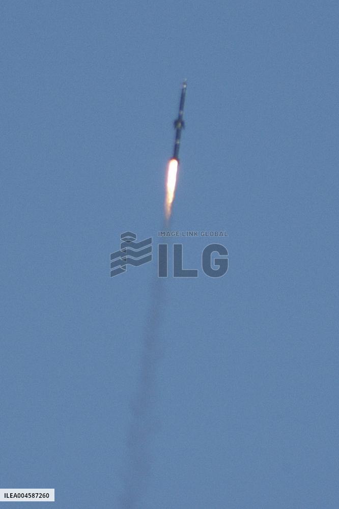 Taiwan rocket crashes in Hokkaido