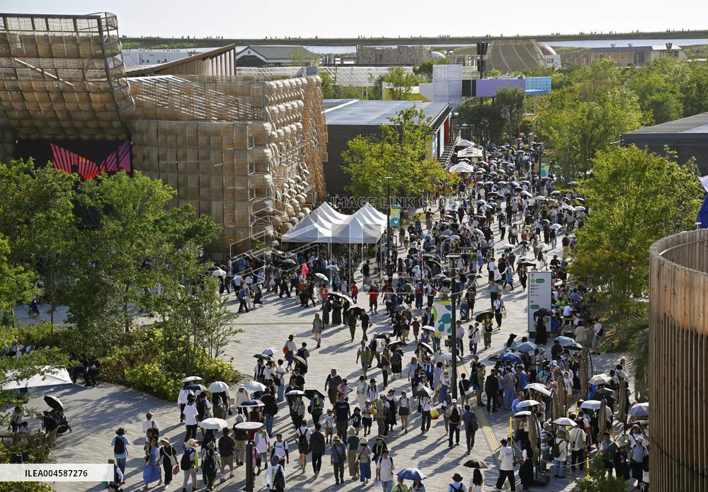 World Exposition in Osaka