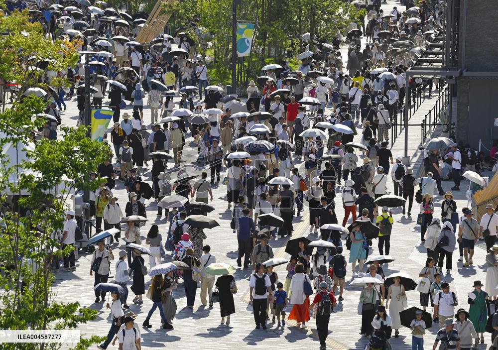 World Exposition in Osaka