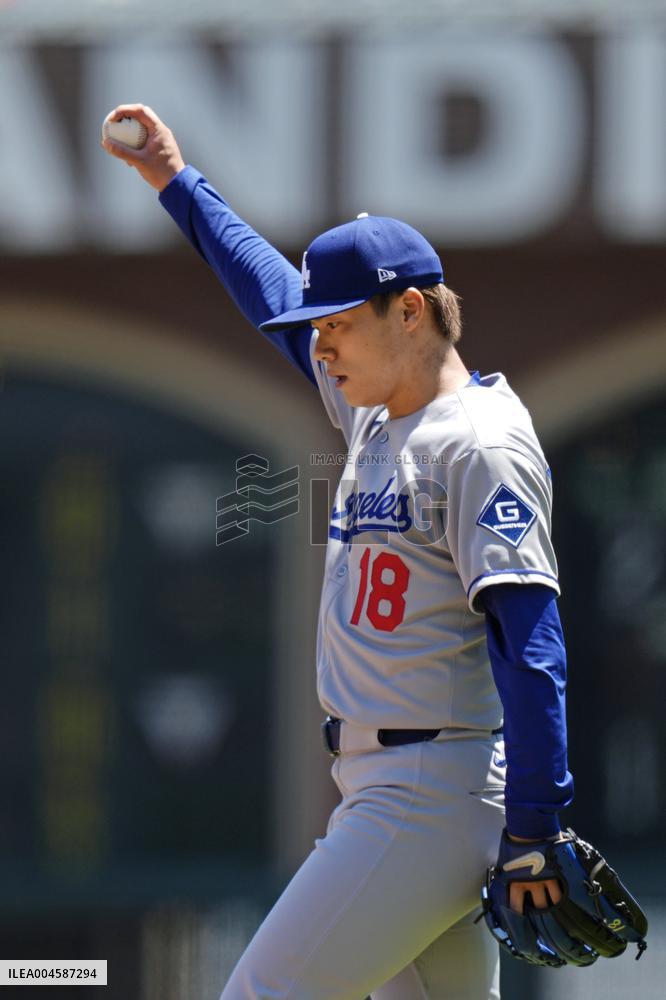 Baseball:Yoshinobu Yamamoto