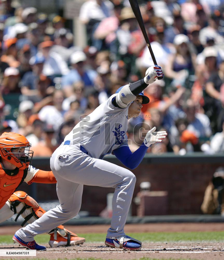 Baseball: Dodgers vs. Giants