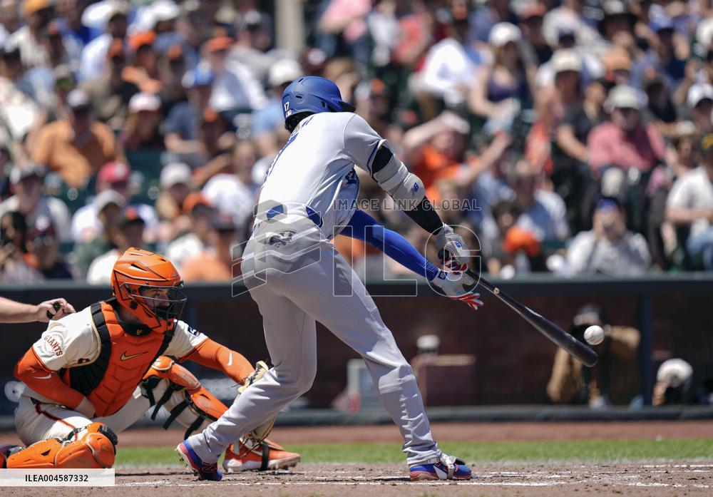 Baseball: Dodgers vs. Giants