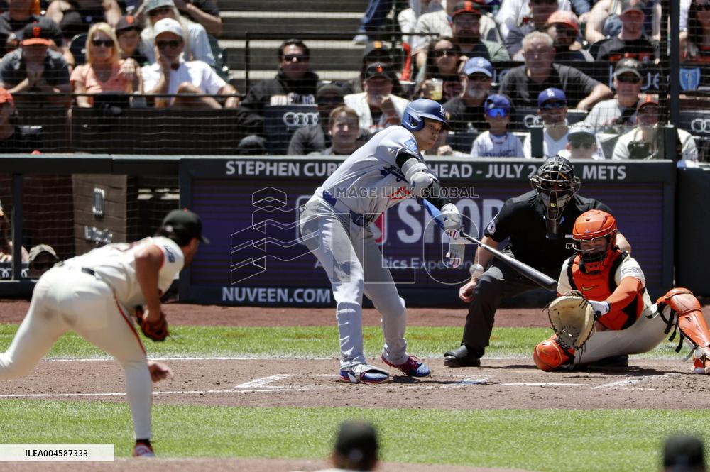 Baseball: Dodgers vs. Giants