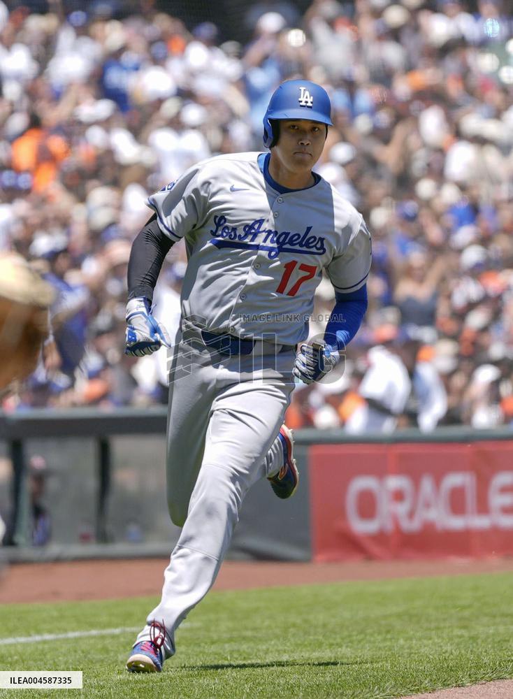 Baseball: Dodgers vs. Giants