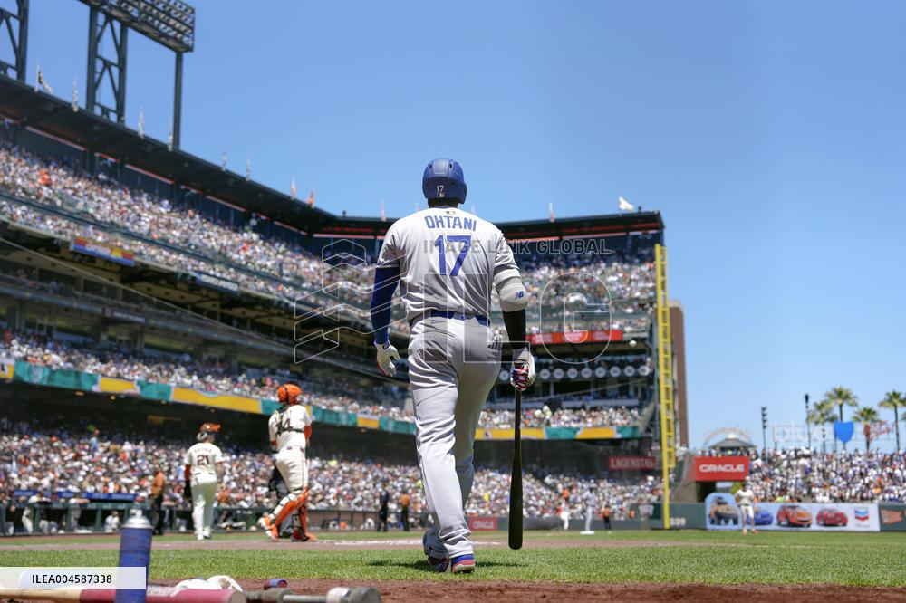 Baseball: Dodgers vs. Giants