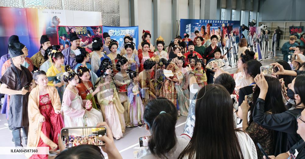 Film The Lychee Road Preview Screening in Shanghai