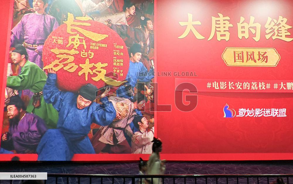 Film The Lychee Road Preview Screening in Shanghai