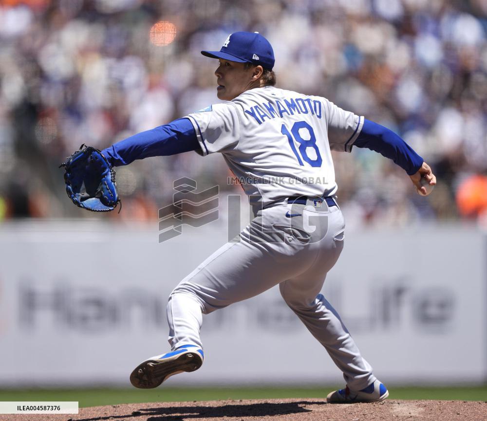 Baseball: Dodgers vs. Giants