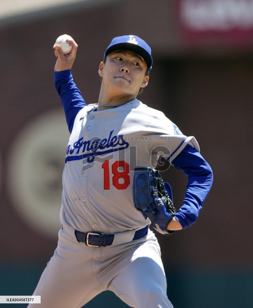 Baseball: Dodgers vs. Giants