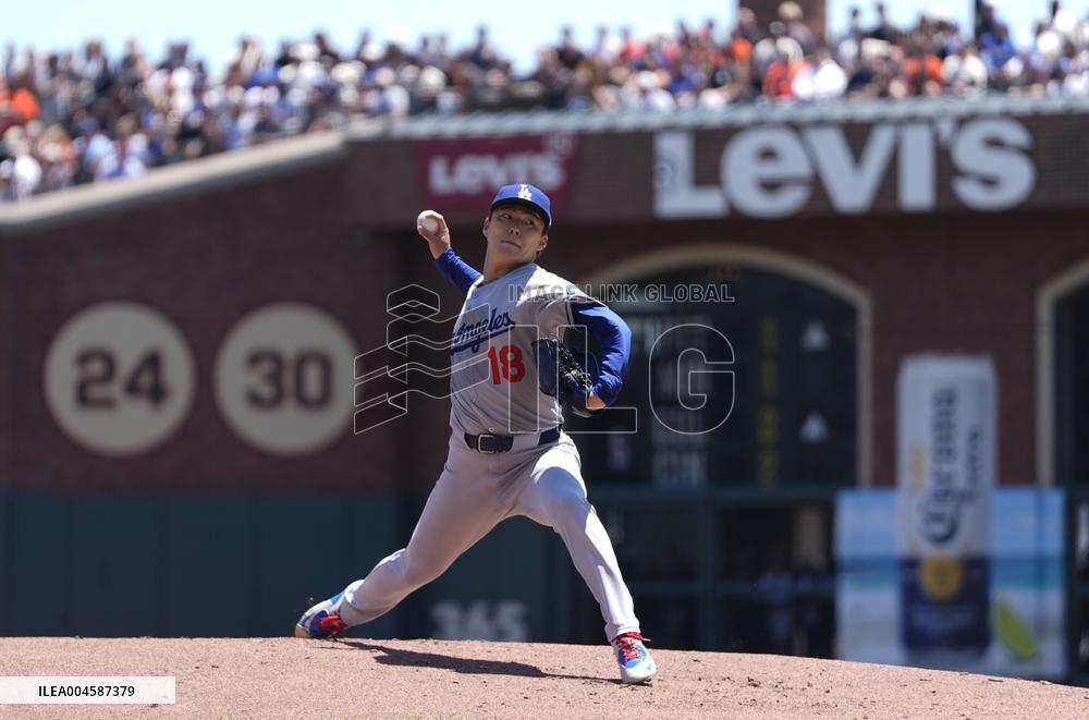 Baseball: Dodgers vs. Giants