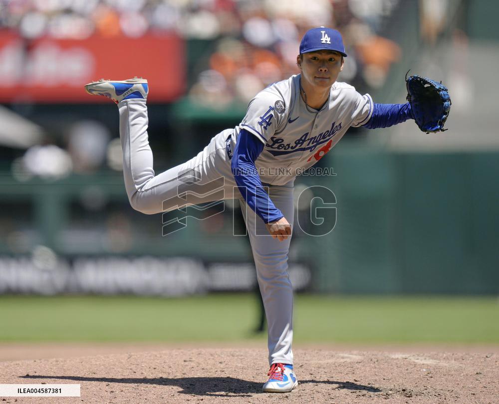 Baseball: Dodgers vs. Giants
