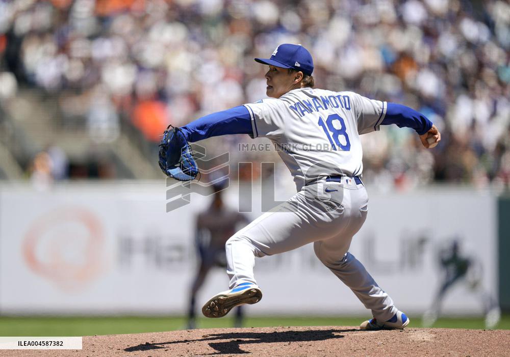 Baseball: Dodgers vs. Giants