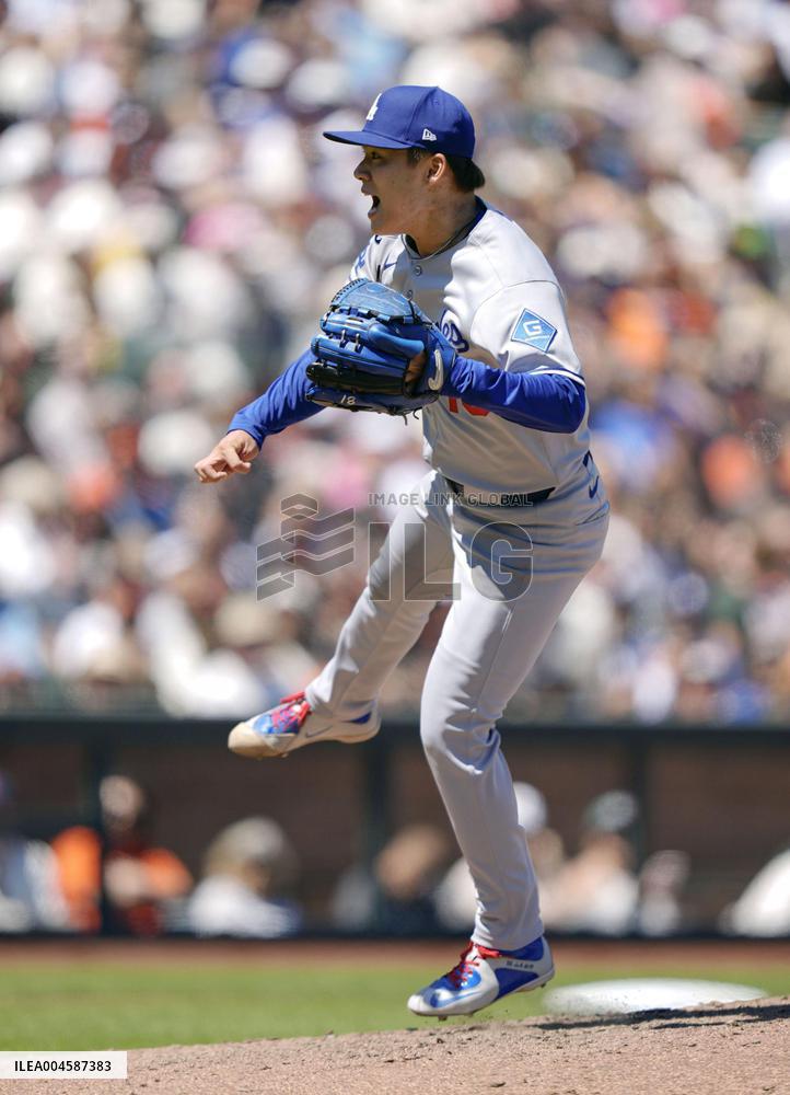 Baseball: Dodgers vs. Giants