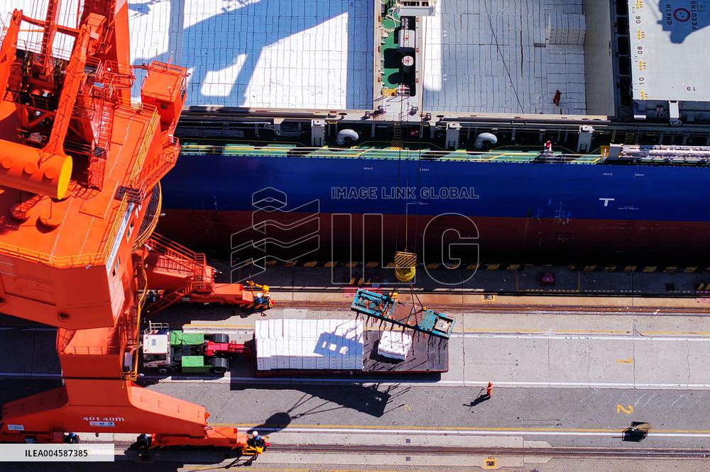 China Import And Export of Goods Trade Growth in H1 2025