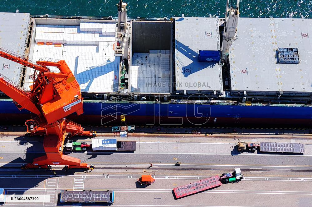 China Import And Export of Goods Trade Growth in H1 2025