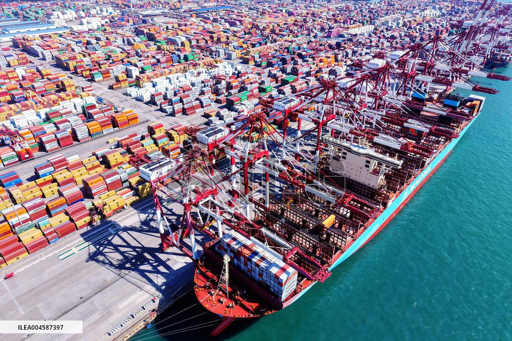 China Import And Export of Goods Trade Growth in H1 2025