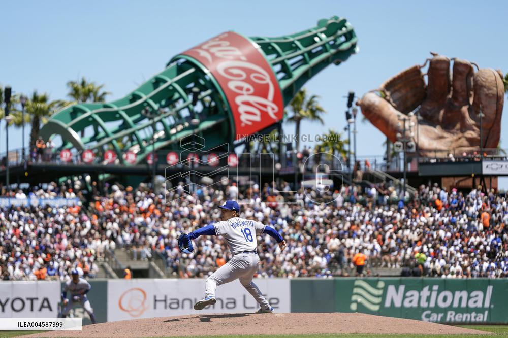 Baseball: Dodgers vs. Giants