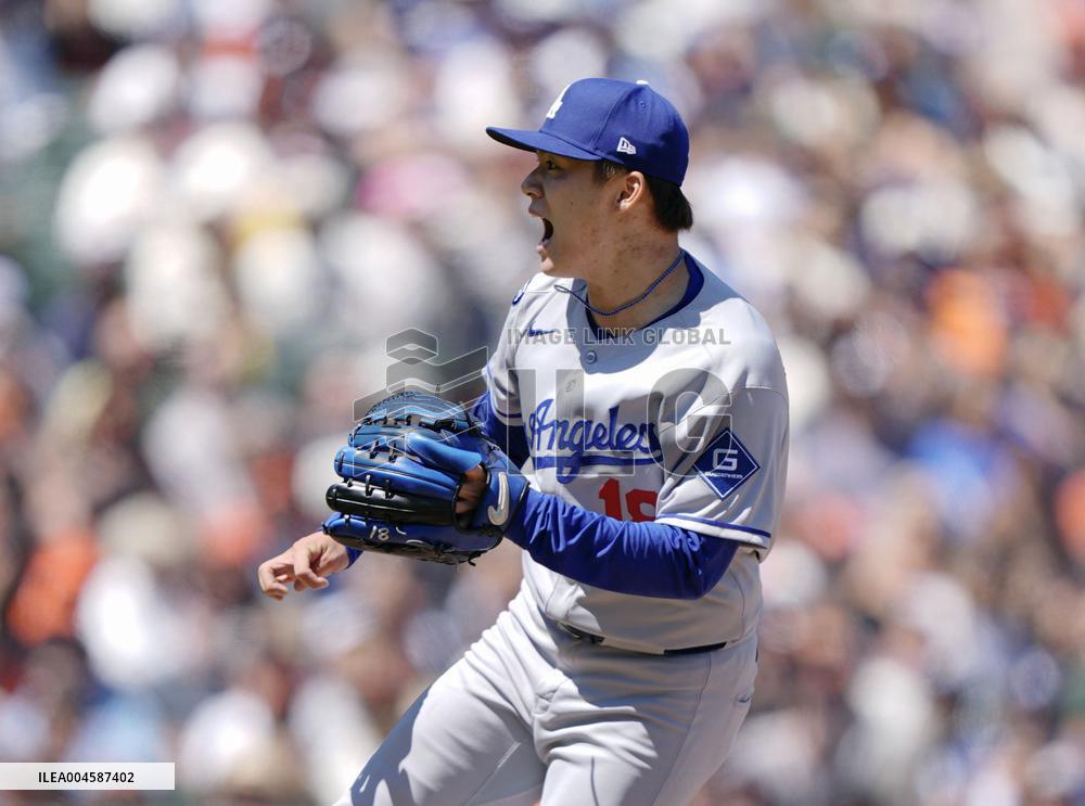 Baseball: Dodgers vs. Giants